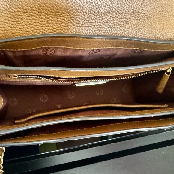 Tory Burch Britten Flap Multicolor Chain Strap Shoulderbag - Picture 12 of 15